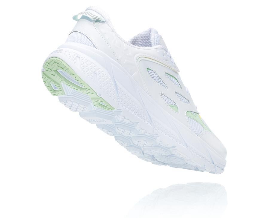 Hoka One One Løbesko Dame - Clifton L - Hvide - 358764AIU